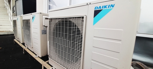 Tangerang,,Indonesia,-,February,21,,2024:,Daikin,Brand,Ac,Compressor